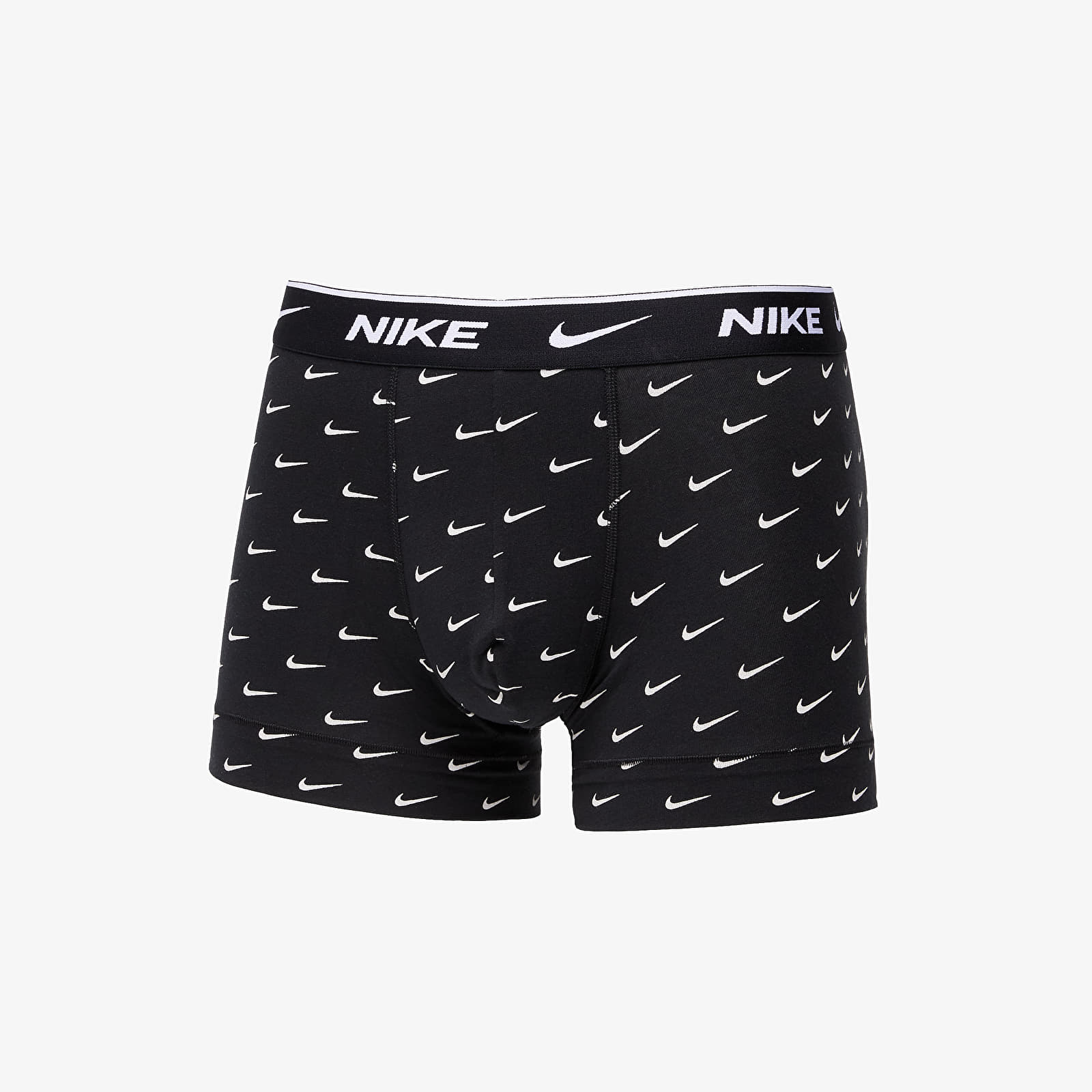 Bokserki Nike Dri-FIT Trunk 3-Pack Swoosh Print/ Grey/ University Blue