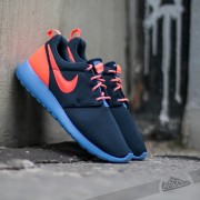 Nike Roshe One (GS) Obsidian/ Bright Mango-Canary-Chalk Blue