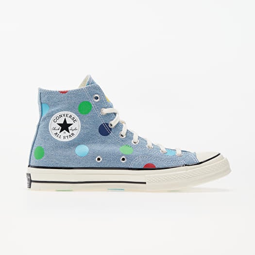 Polka dot converse online