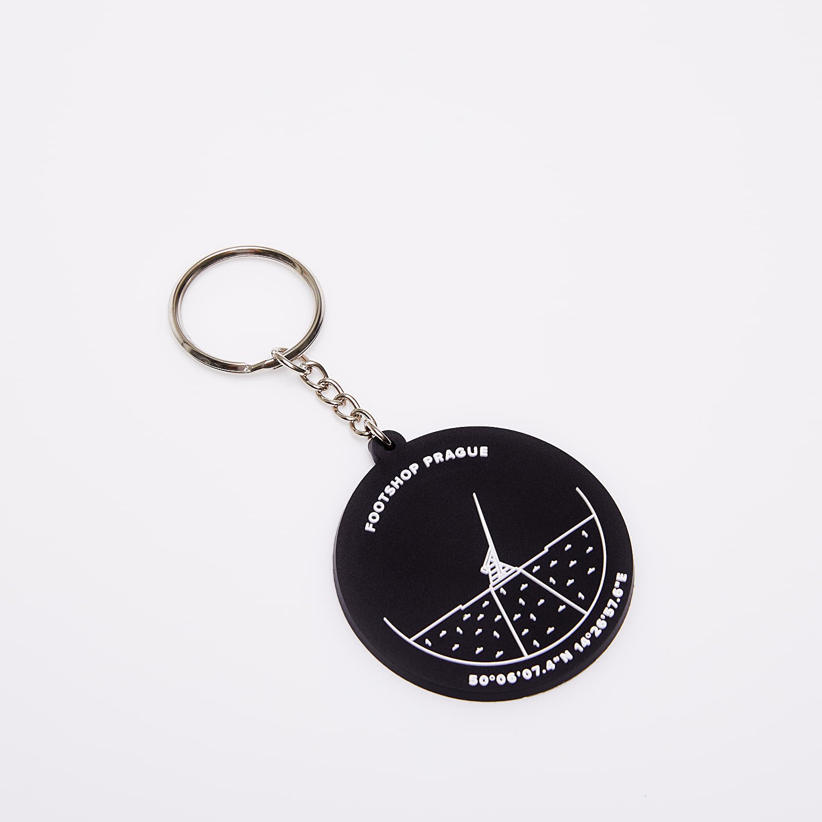 andere Accessoires Footshop Prague Keychain Black