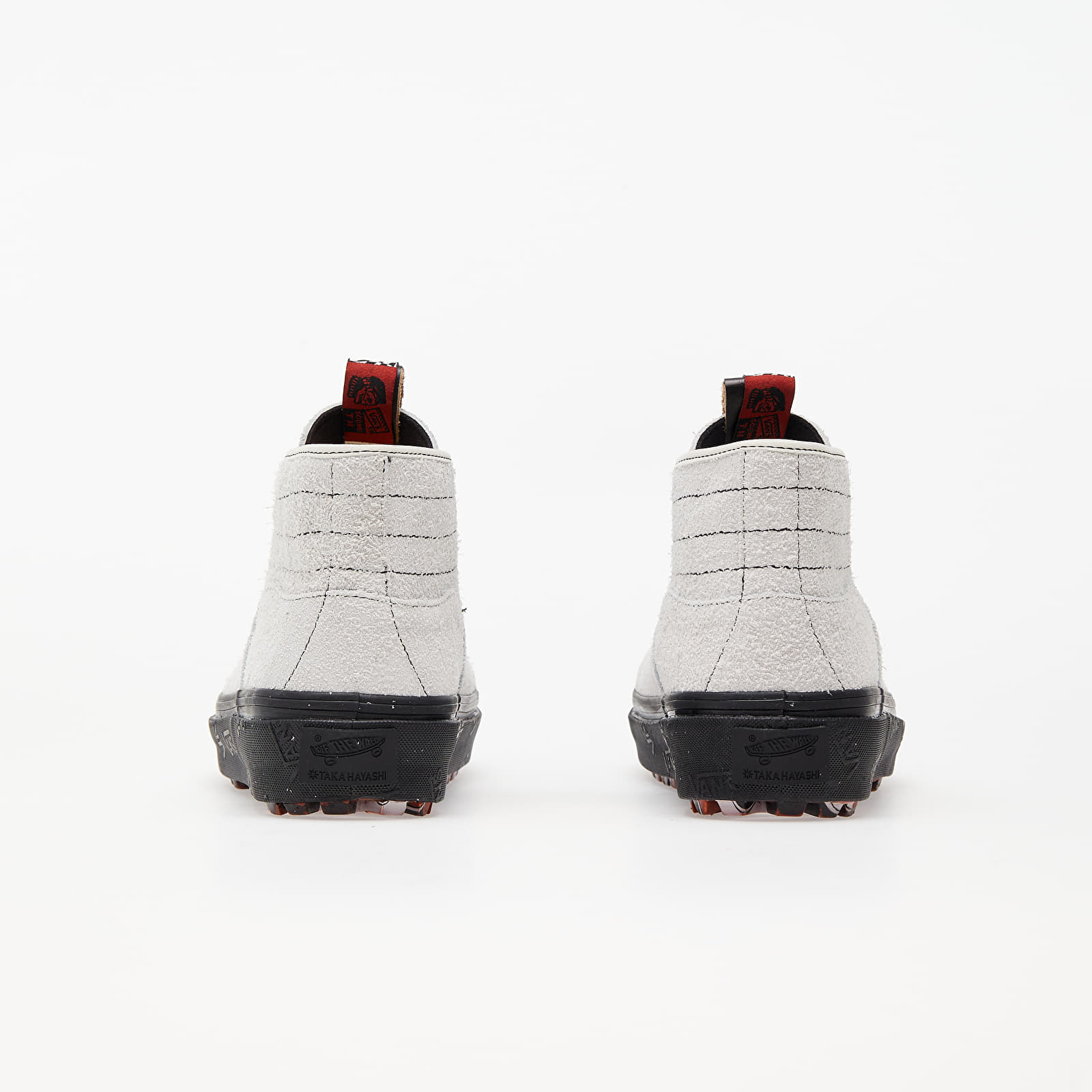 Pánske tenisky a topánky Vans Vault x Taka Hayashi Sk8-Boot LX (Suede) Marshmallow/ Bossa Nova