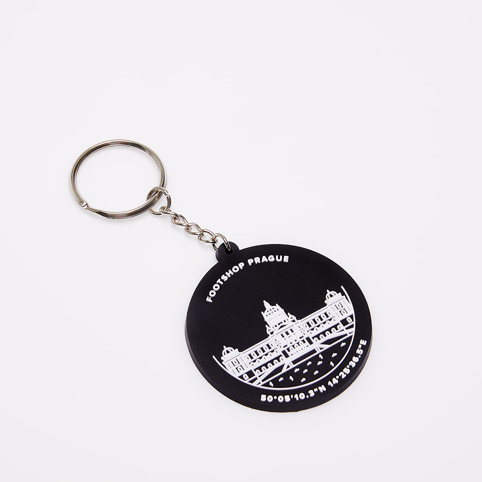 Други аксесоари Footshop Prague Old Town Keychain Black