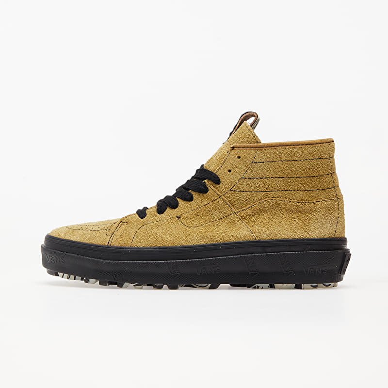 Vans Vault x Taka Hayashi Sk8-Boot LX (Hairy Suede) Tapenade