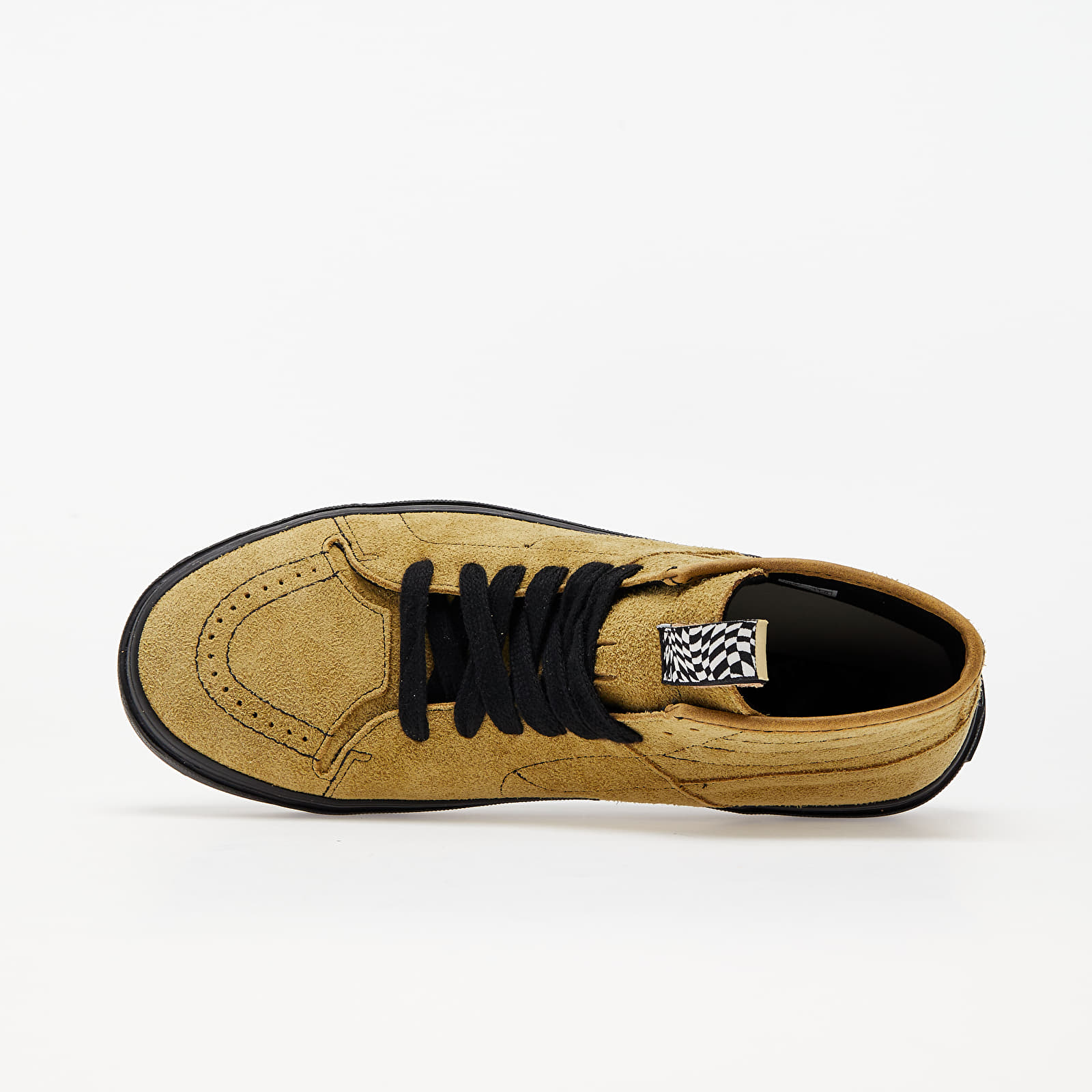 Scarpe uomo Vans Vault x Taka Hayashi Sk8-Boot LX (Hairy Suede) Tapenade/ Black