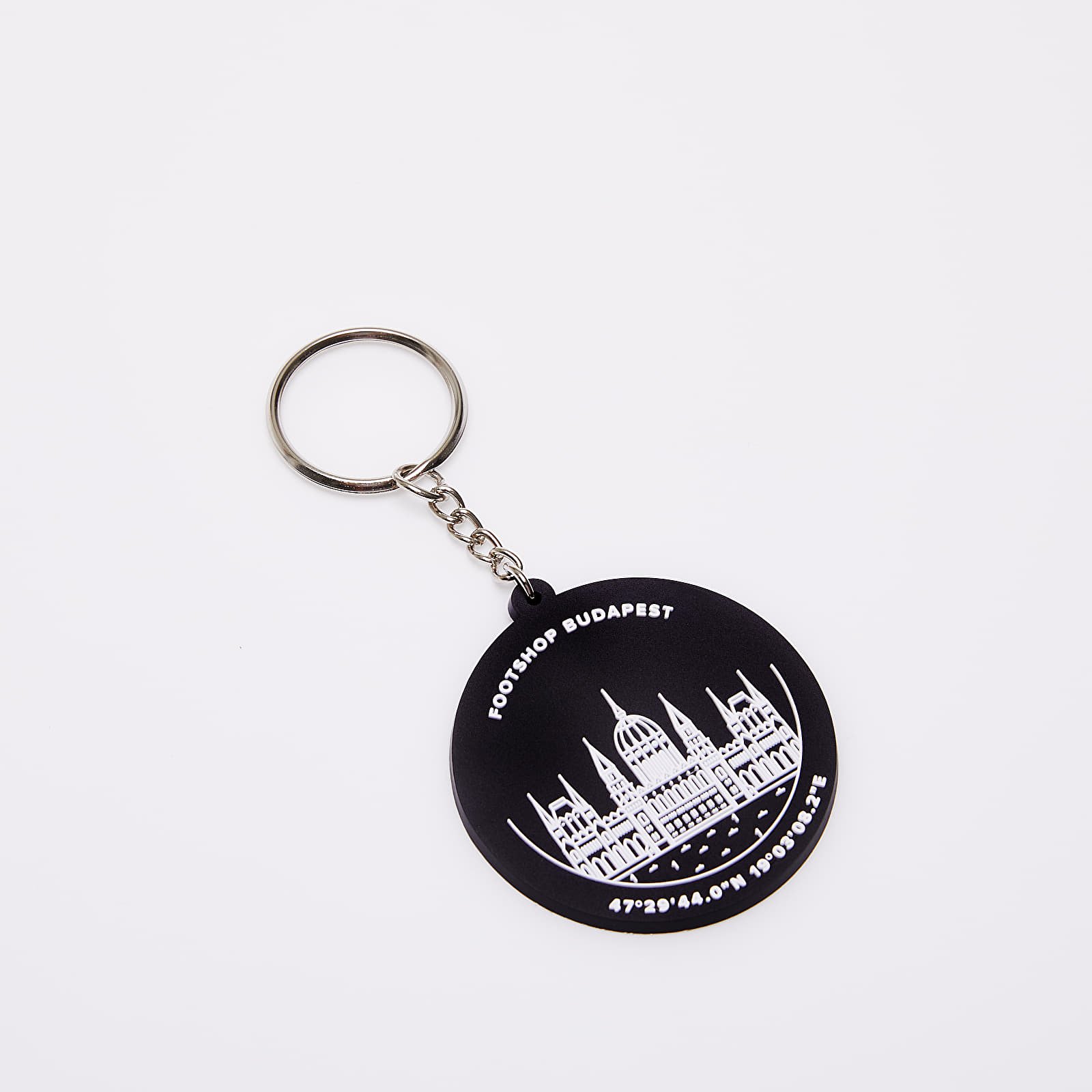 Andere accessoires Footshop Budapest Keychain Black