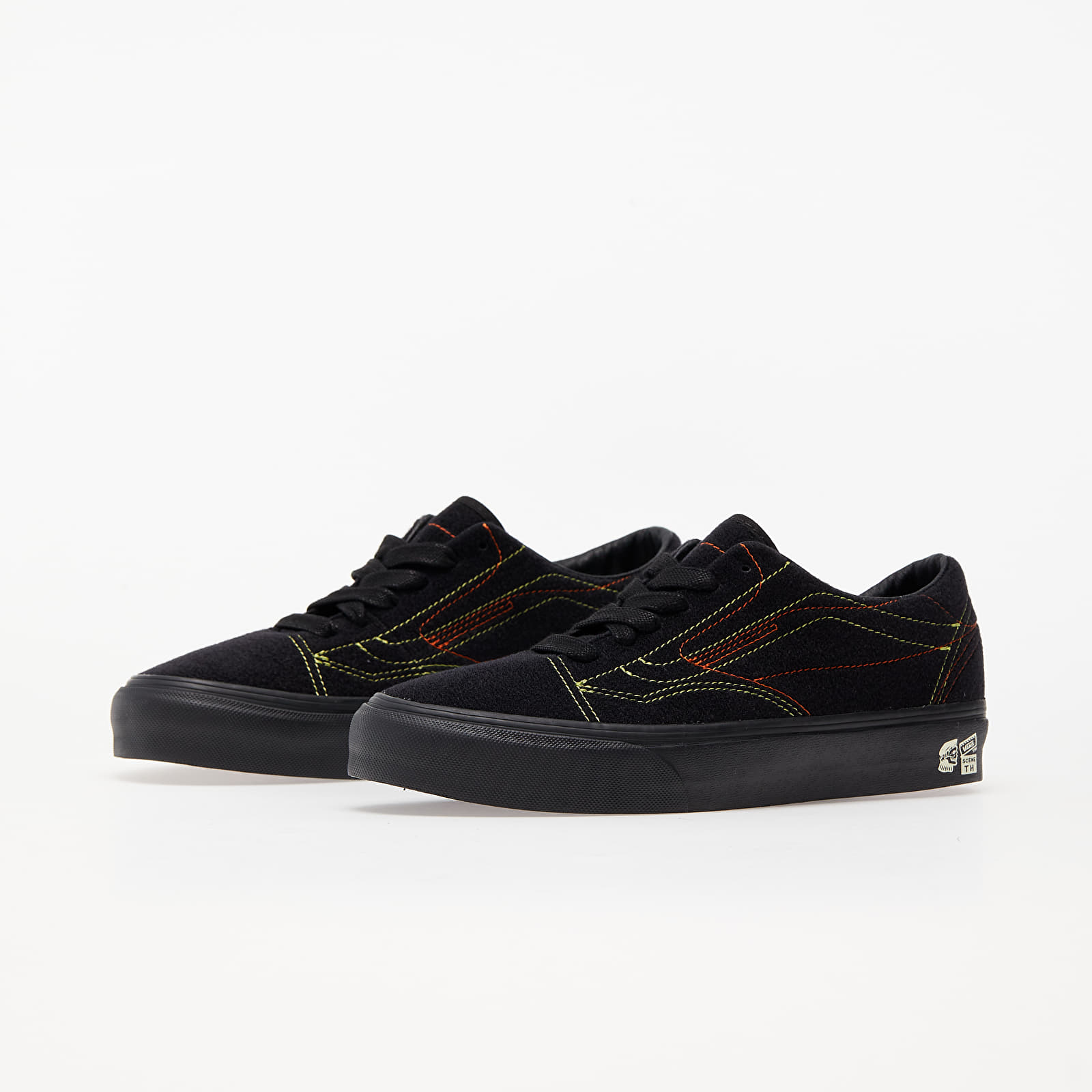 Men's shoes Vans Vault x Taka Hayashi Diy Low LX (H&L) Black/ Multi