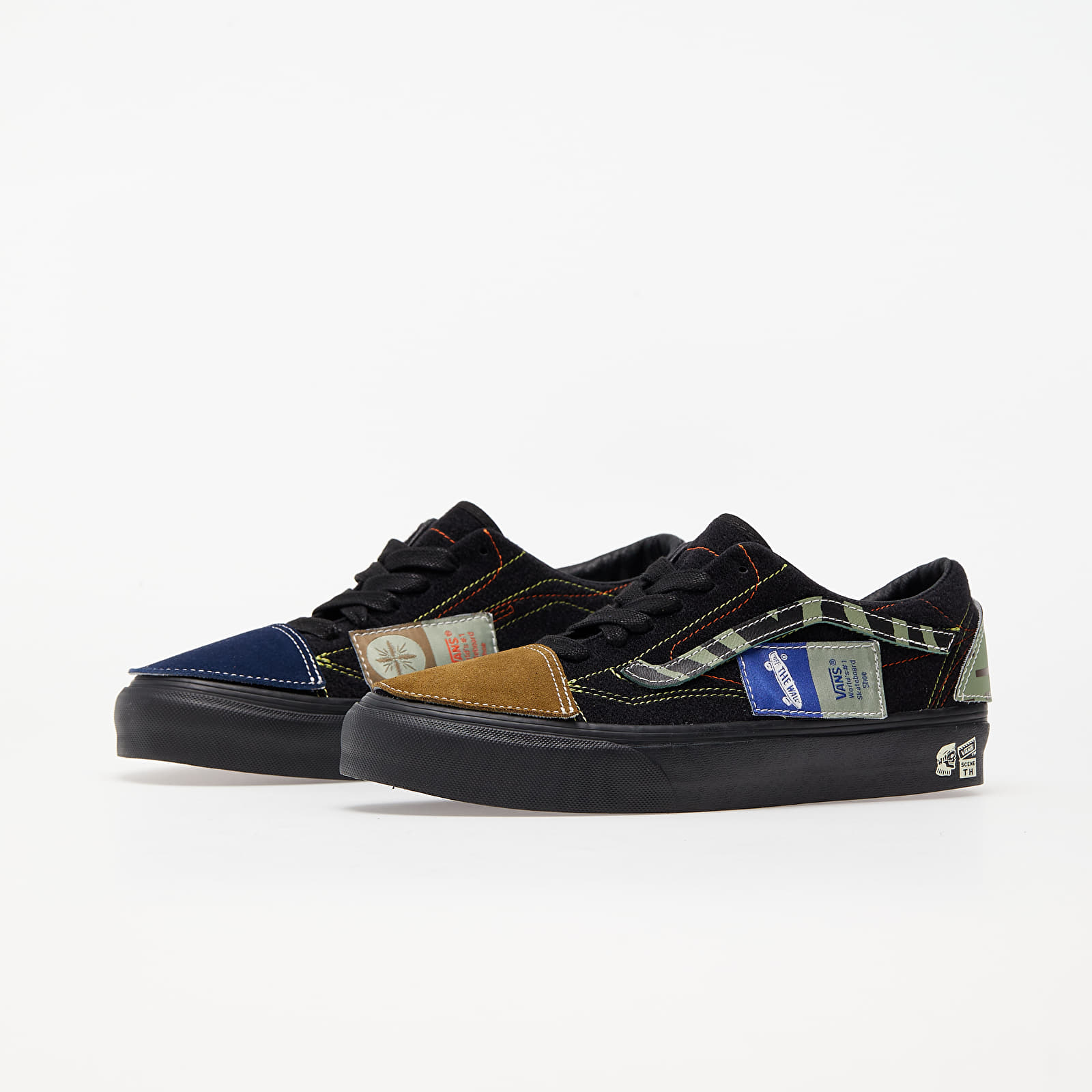 Men's shoes Vans Vault x Taka Hayashi Diy Low LX (H&L) Black/ Multi