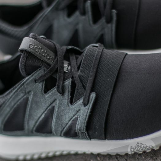 Adidas originals tubular vrl w black sale