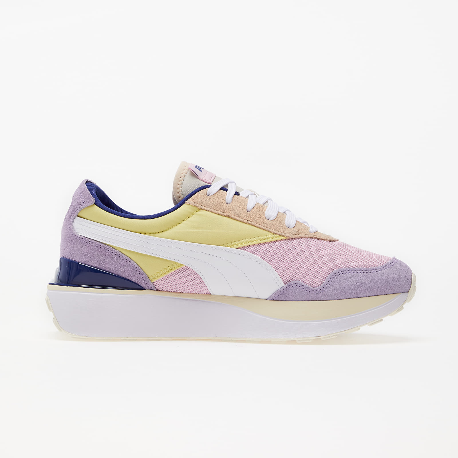 Women's shoes Puma Cruise Rider Silk Road Wn s Pink Lady-Yellow Pear