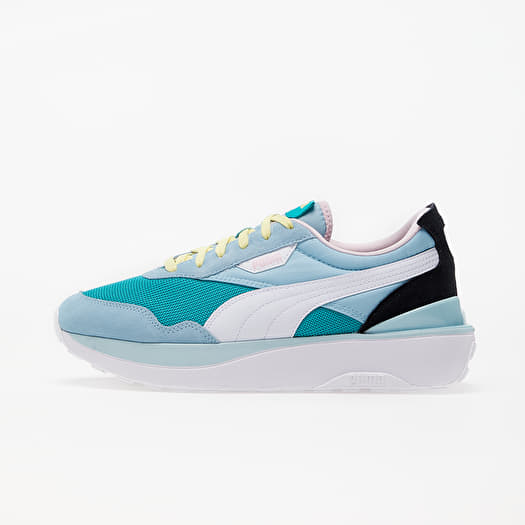 Women s shoes Puma Cruise Rider Silk Road Wn s Viridian Green Aquamarine Footshop