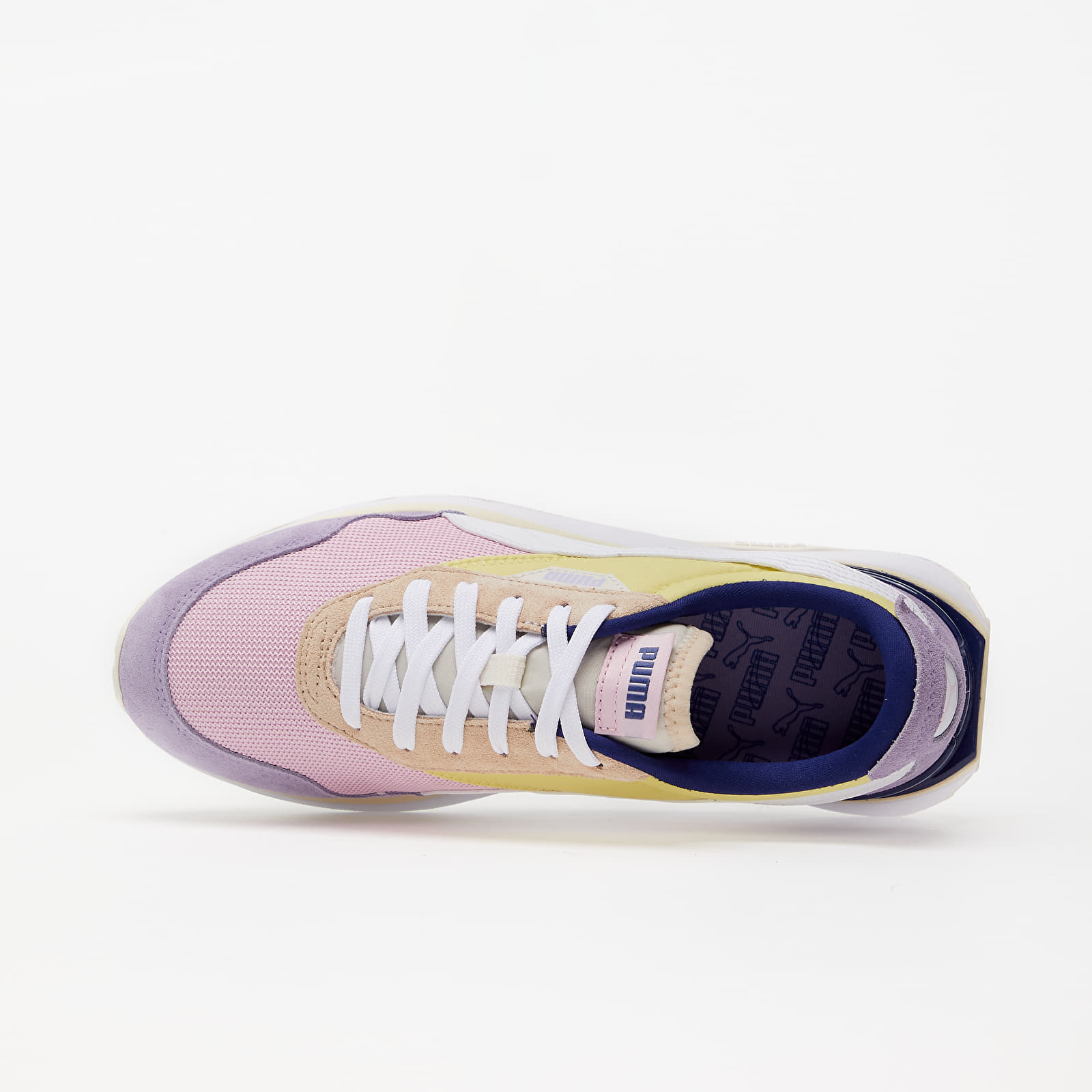 Women's shoes Puma Cruise Rider Silk Road Wn s Pink Lady-Yellow Pear