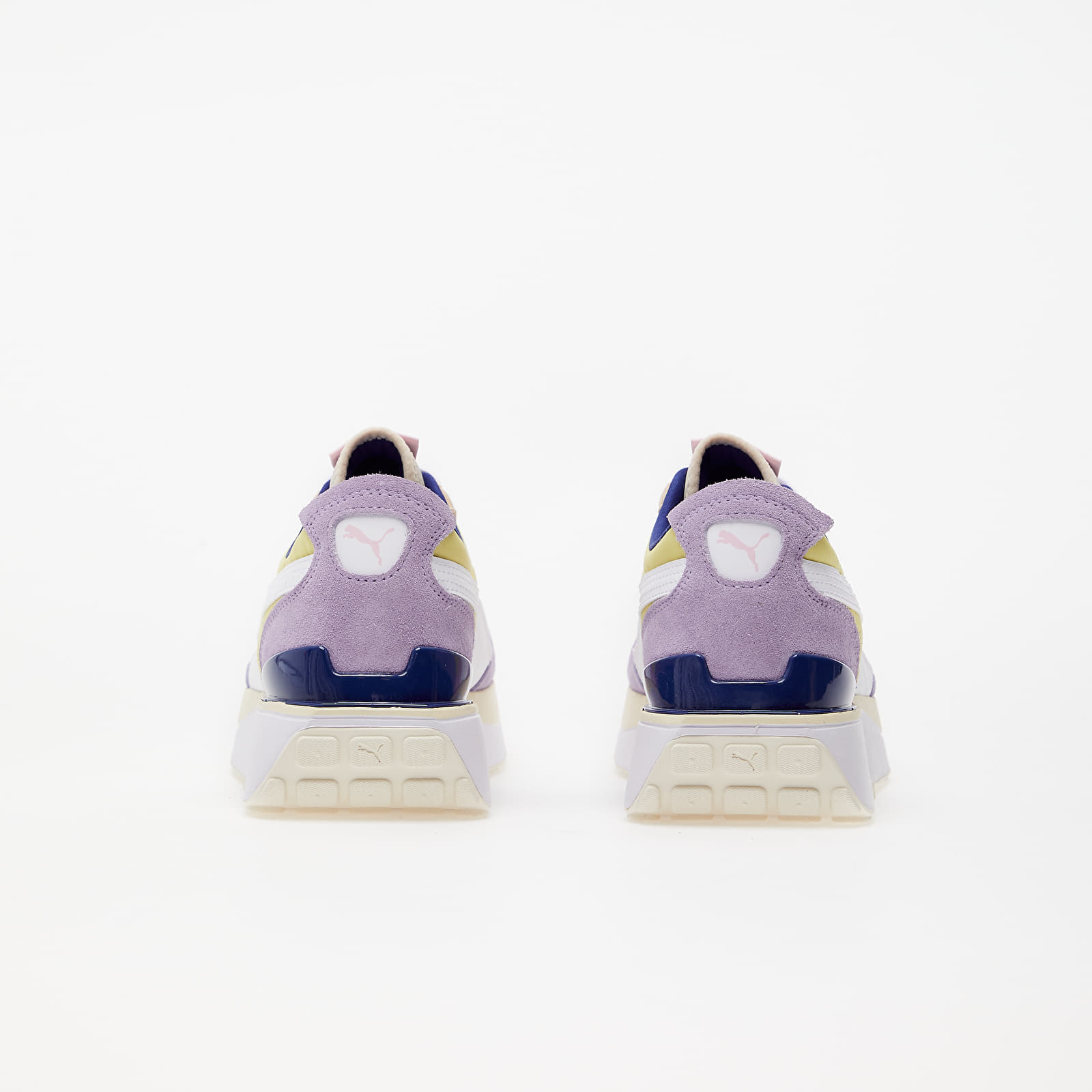 Women's shoes Puma Cruise Rider Silk Road Wn s Pink Lady-Yellow Pear