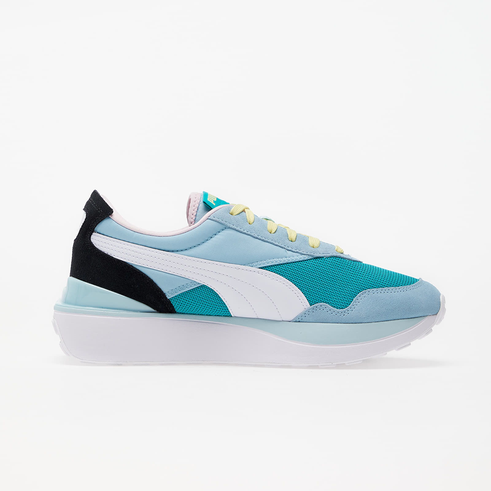 Women's shoes Puma Cruise Rider Silk Road Wn s Viridian Green-Aquamarine