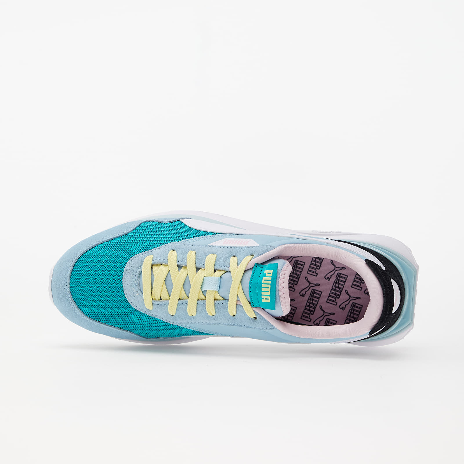 Women's shoes Puma Cruise Rider Silk Road Wn s Viridian Green-Aquamarine