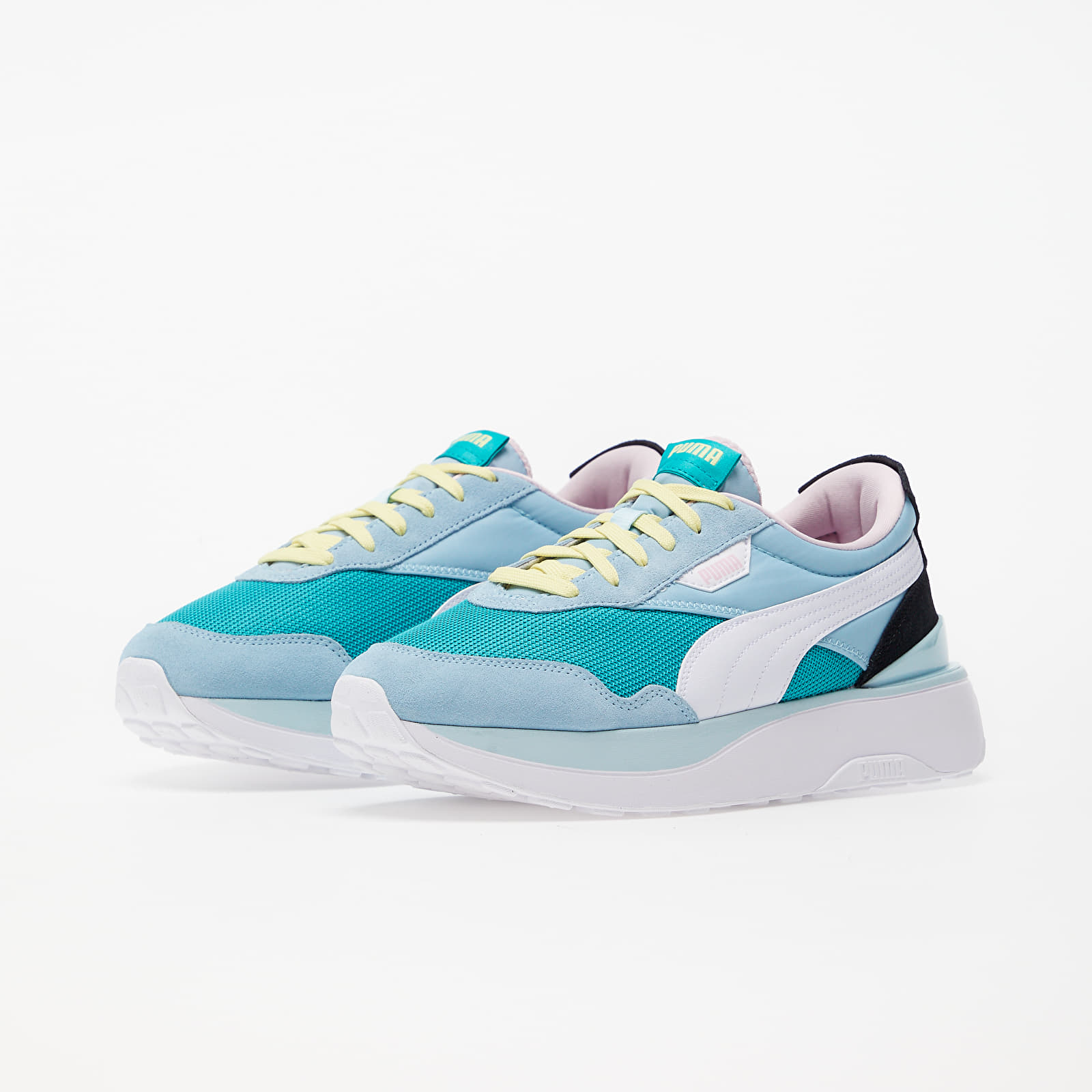Women's shoes Puma Cruise Rider Silk Road Wn s Viridian Green-Aquamarine