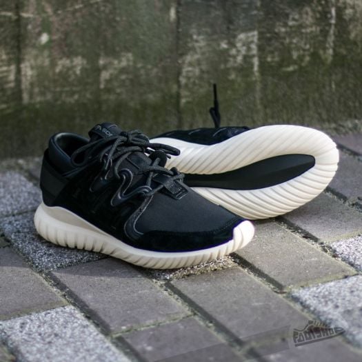 Adidas tubular nova black and white store