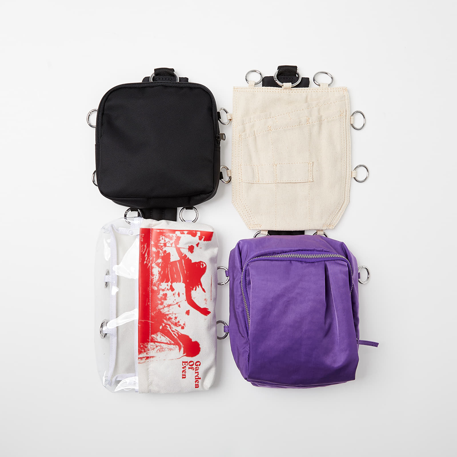 Backpacks Eastpak x Raf Simons Pocketbag Loop Mini Bag Rs Garden | Footshop