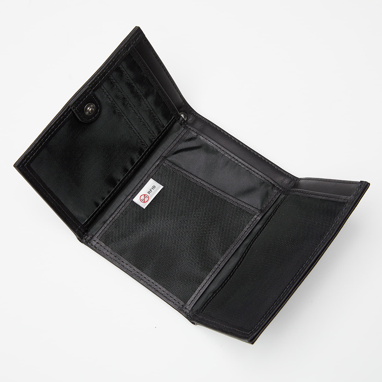 Denarnice Eastpak Crew Rfid Black Ink Leather