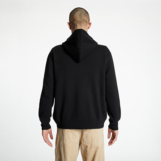 Full black hoodie hotsell