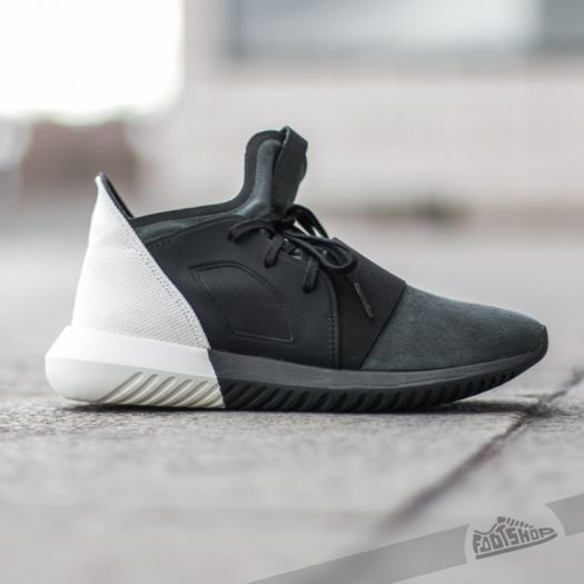 Adidas tubular defiant black and white shop