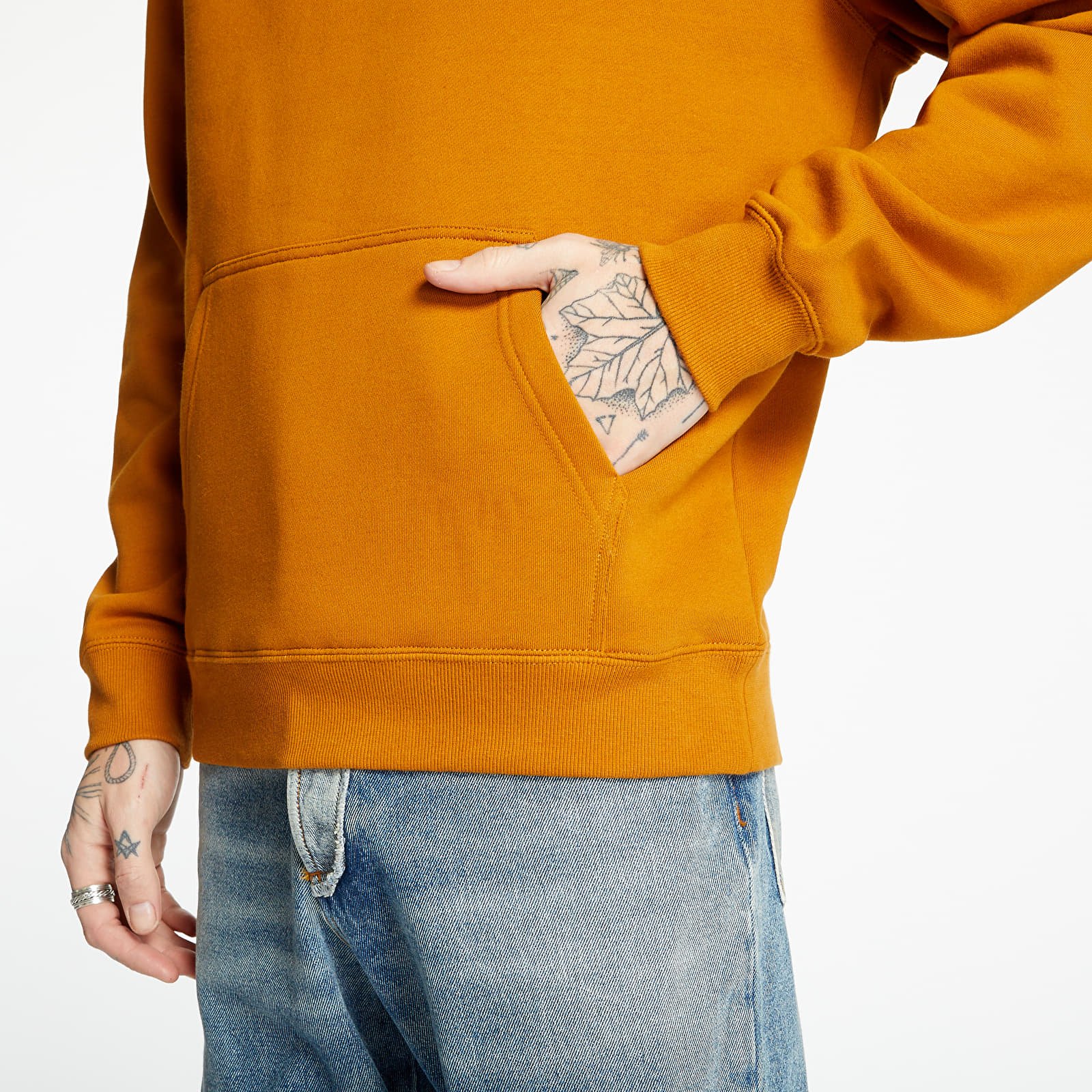 Hoodies and sweatshirts  Stussy Peace & Love Hoodie Caramel