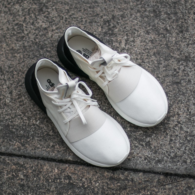 Adidas tubular half black half white clearance