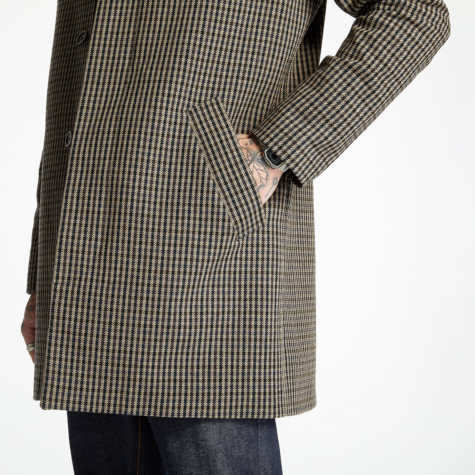Apc houndstooth coat store