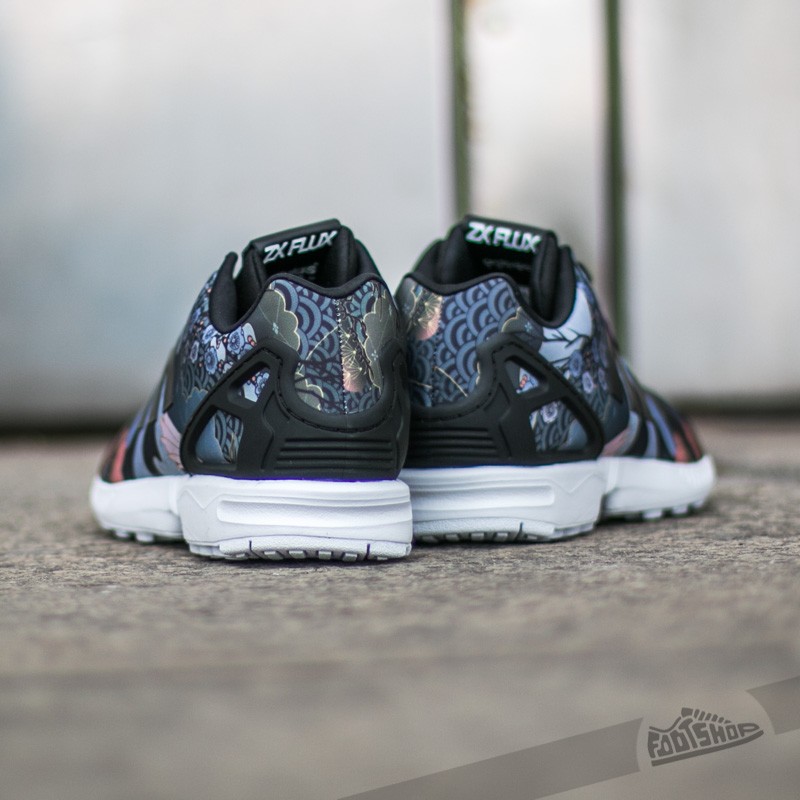 Women's shoes adidas Zx Flux W Core Black/ Core Black/ Ftw White