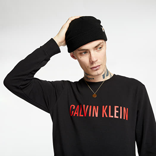 Black calvin klein outlet jumper
