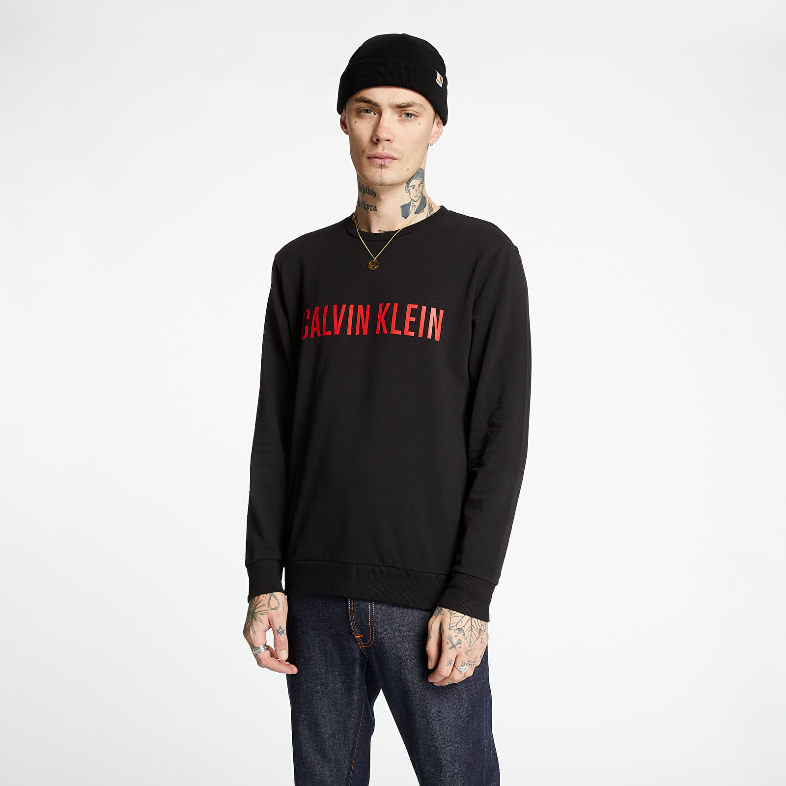 Hoodies and sweatshirts  Calvin Klein Sweatshirt Black