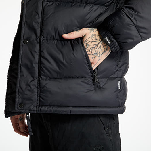 Napapijri A-Tammikuu jacket Black Footshop