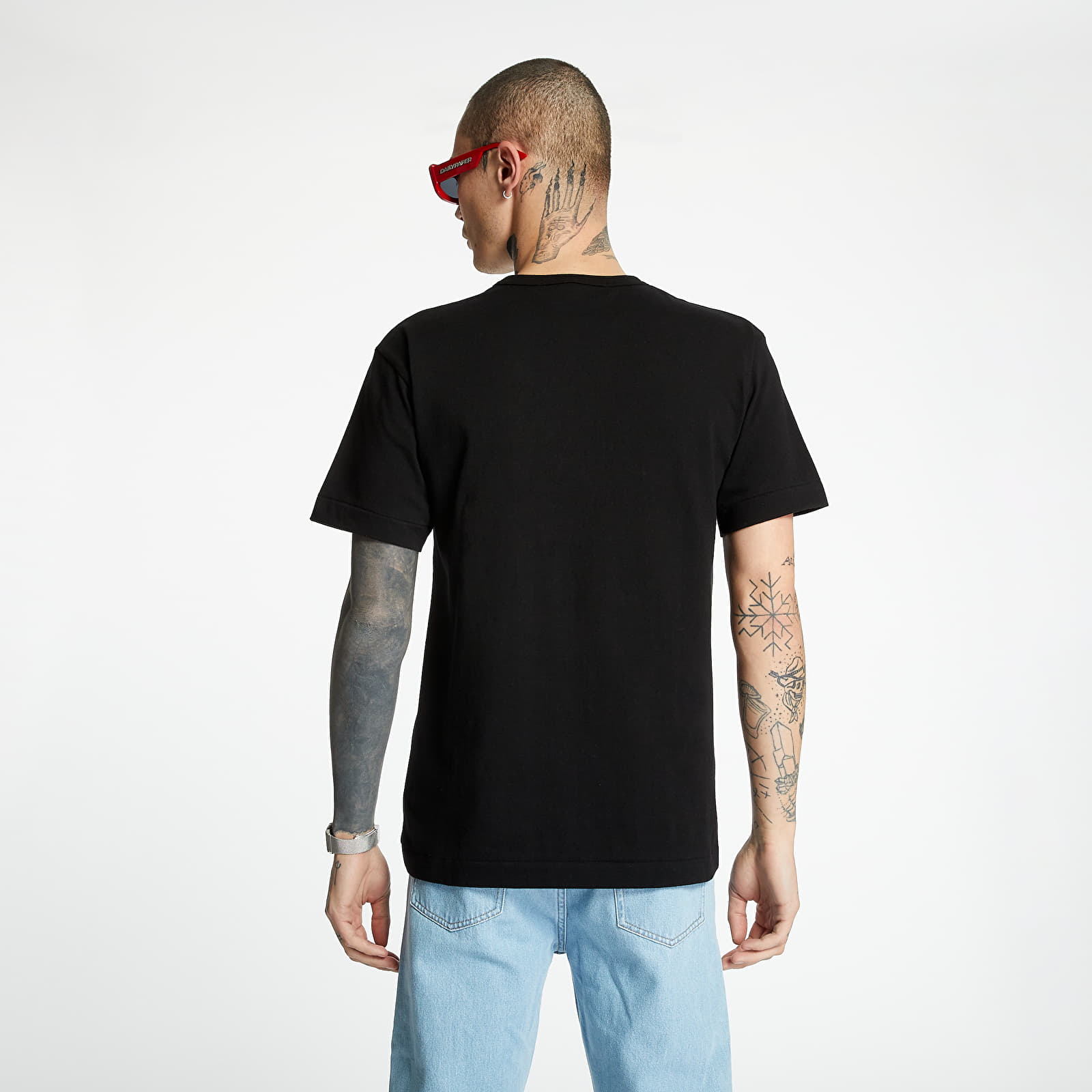 Majice i košulje Comme des Garcons PLAY Tee Black