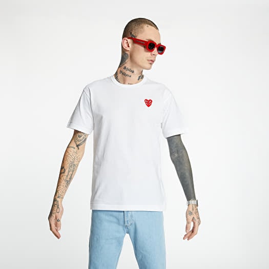 Cdg online tee white