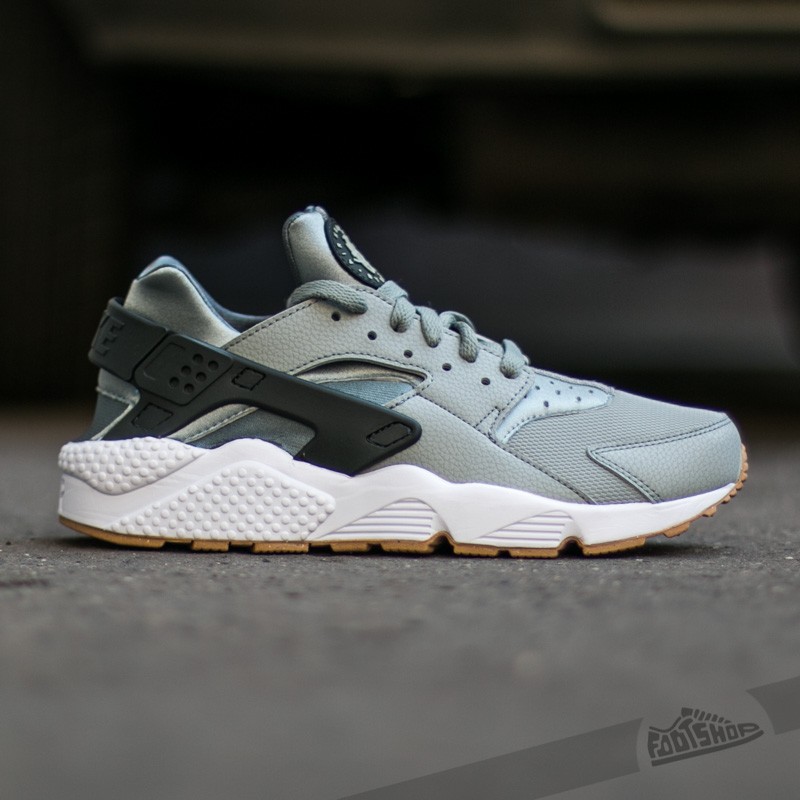 Herren Sneaker und Schuhe Nike Air Huarache Shark/ Anthracite-Hasta-White