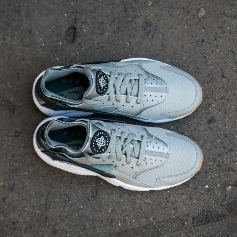 Herren Sneaker und Schuhe Nike Air Huarache Shark/ Anthracite-Hasta-White