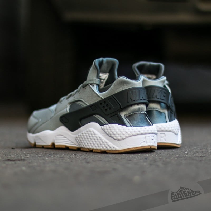 Herren Sneaker und Schuhe Nike Air Huarache Shark/ Anthracite-Hasta-White