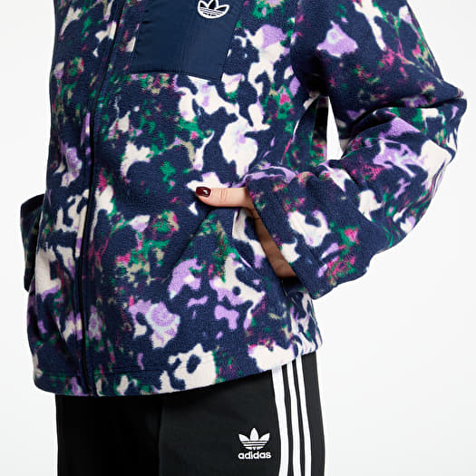 Adidas originals deals multicolor full zip