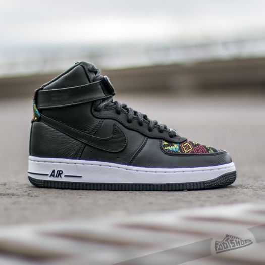 Nike air force 1 high bhm qs 2025