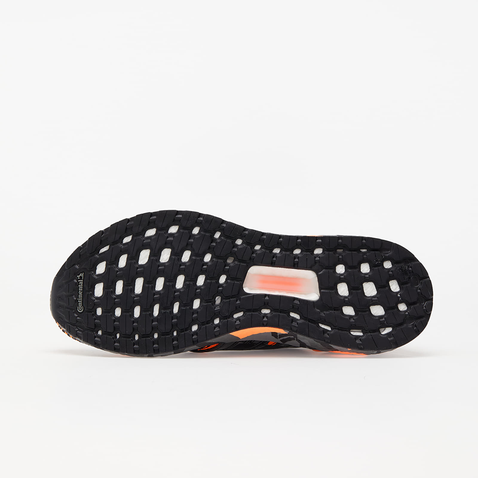 Herresko adidas UltraBOOST 20 Core Black/ Core Black/ Signature Orange