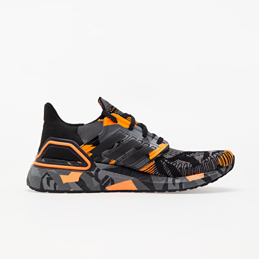 Ultra boost black and orange best sale