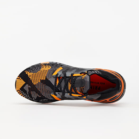 Men's shoes adidas UltraBOOST 20 Core Black/ Core Black/ Signature Orange  (FV8330) | Footshop