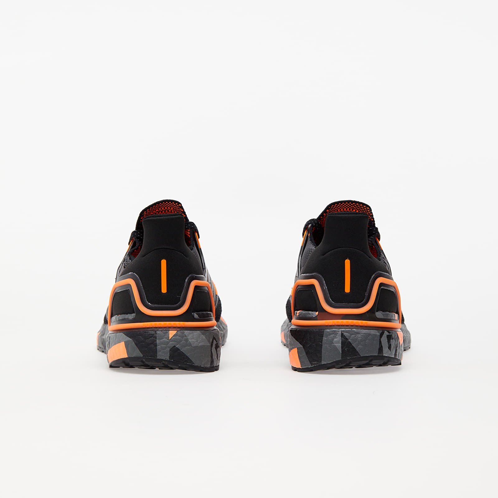 Herresko adidas UltraBOOST 20 Core Black/ Core Black/ Signature Orange