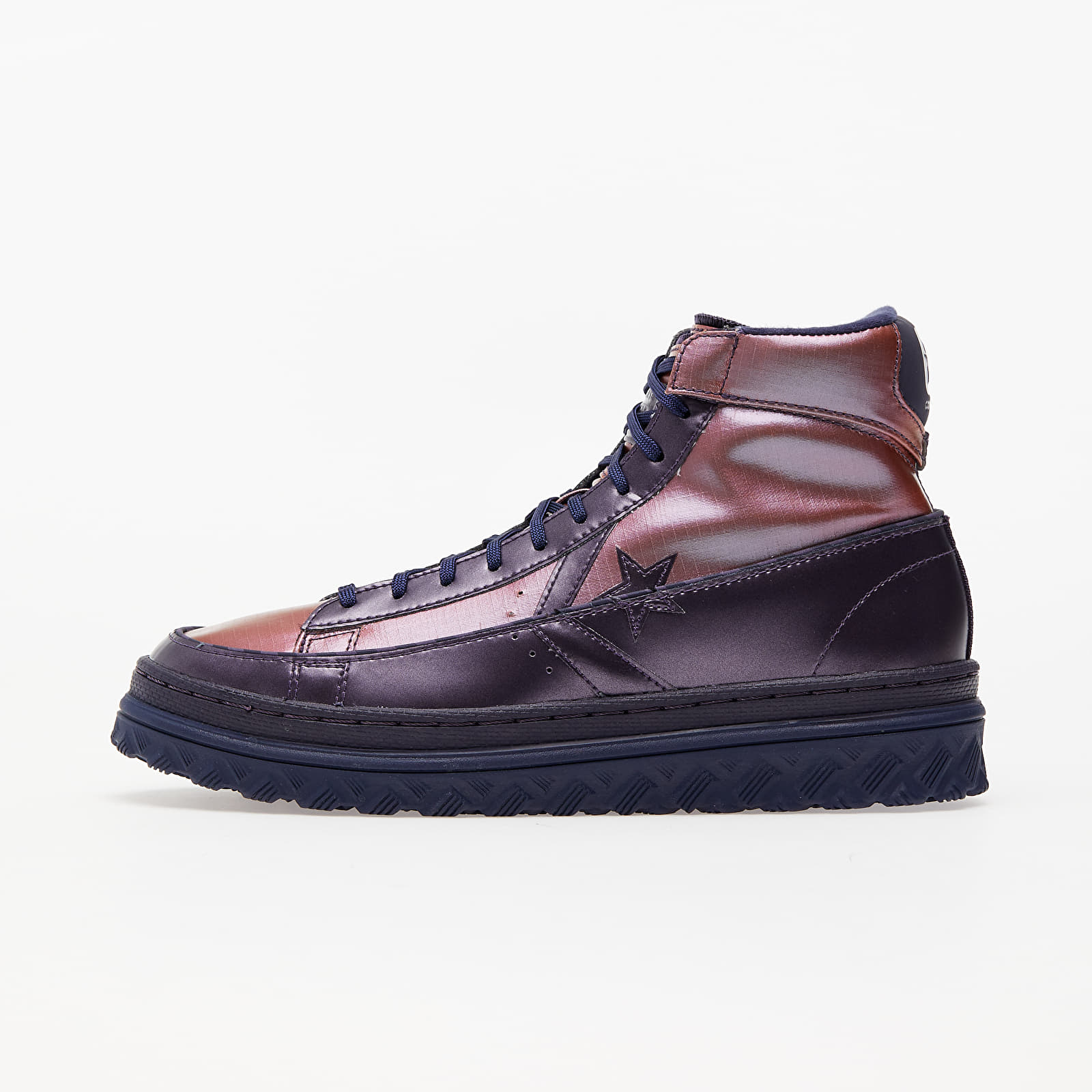 Chaussures et baskets homme Converse Pro Leather X2 Purple/ Black/ Black