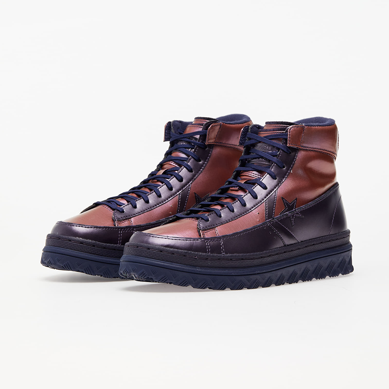 Chaussures et baskets homme Converse Pro Leather X2 Purple/ Black/ Black