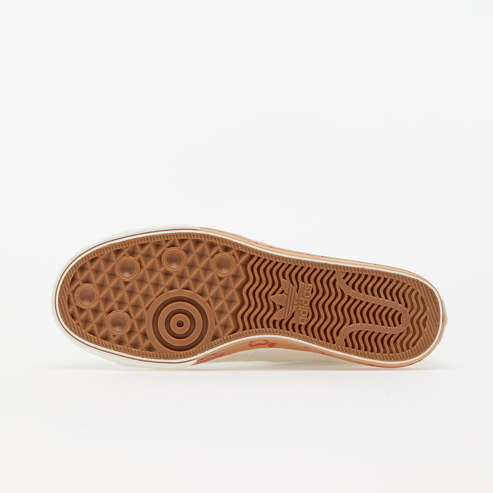 Pánské tenisky a boty adidas Nizza Hi Human Made Off White/ Off White/ Off White