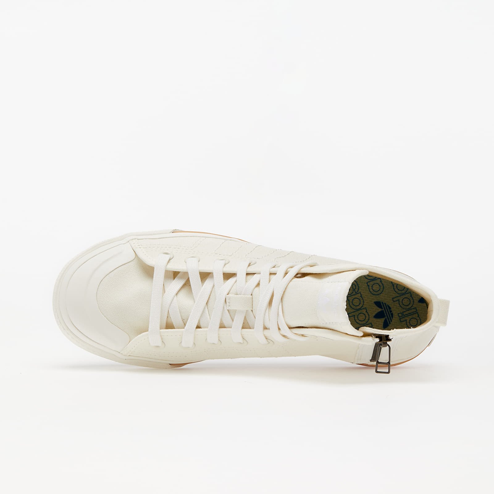 Pánské tenisky a boty adidas Nizza Hi Human Made Off White/ Off White/ Off White