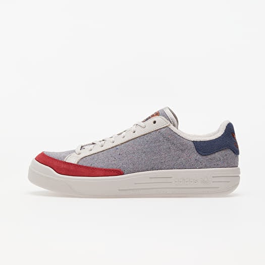 Men s shoes adidas Rod Laver Chalk White Collegiate Navy Maroon Footshop