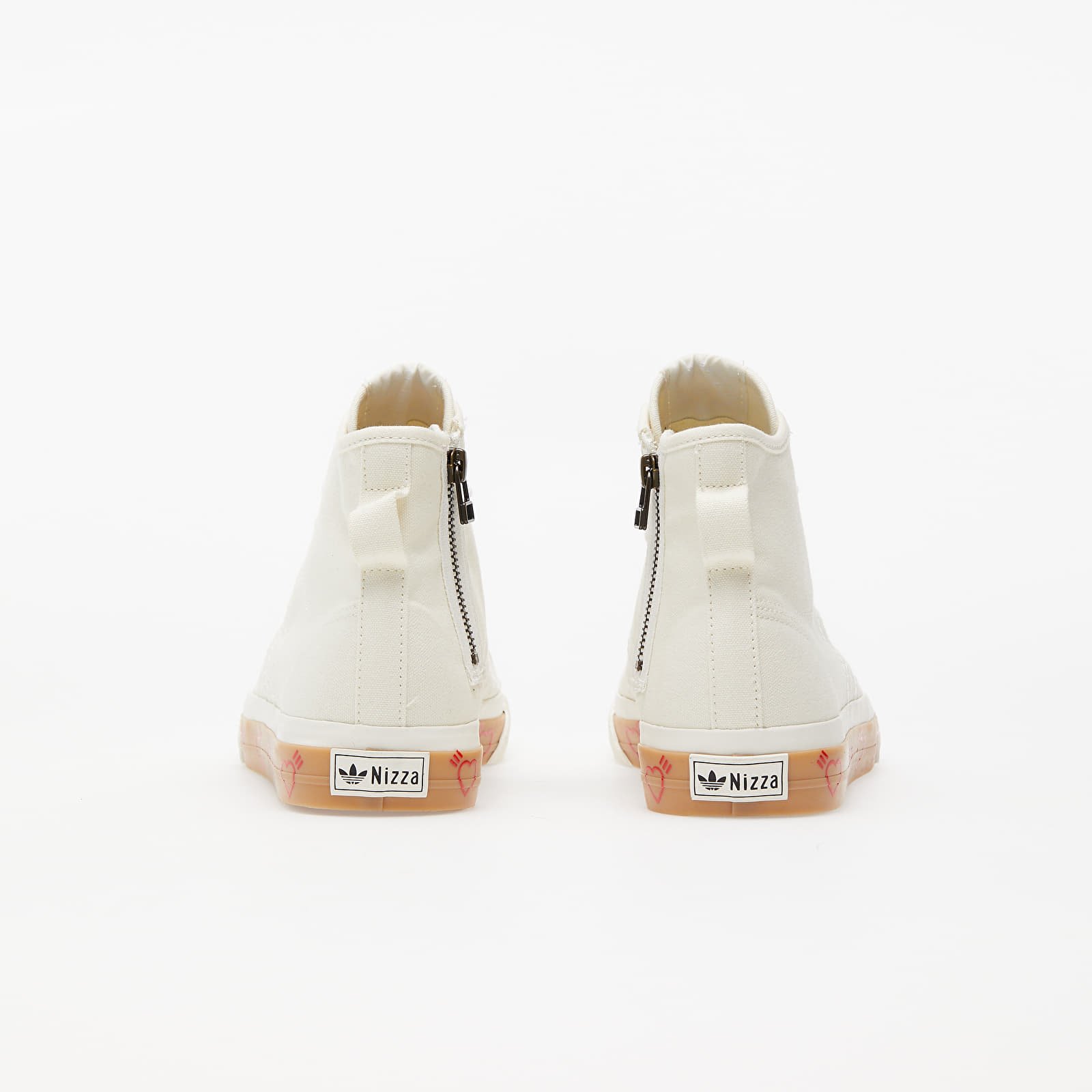 Pánské tenisky a boty adidas Nizza Hi Human Made Off White/ Off White/ Off White