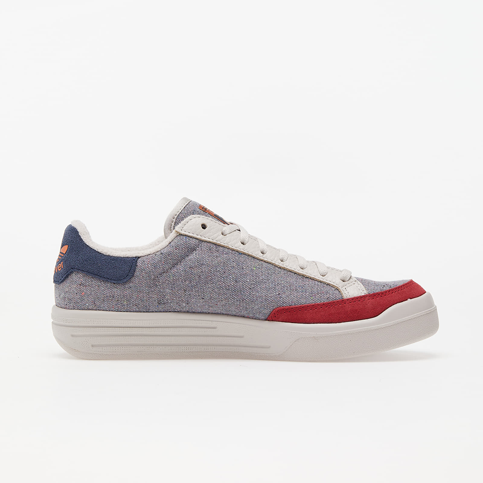 Men s shoes adidas Rod Laver Chalk White Collegiate Navy Maroon Footshop