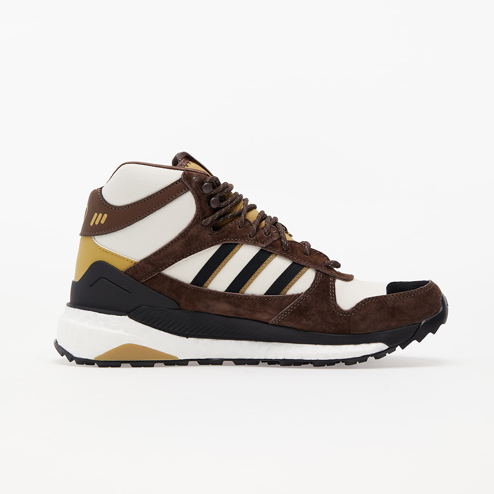 Herenschoenen adidas Marathon Human Made Chalk White/ Core Black/ Khaki
